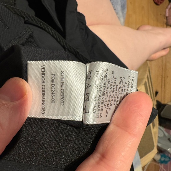 Men's Edge Evolution Pant Black - Picture 2 of 5